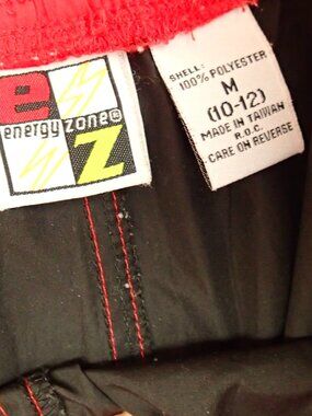Energy Zone Kids Pants Size Medium